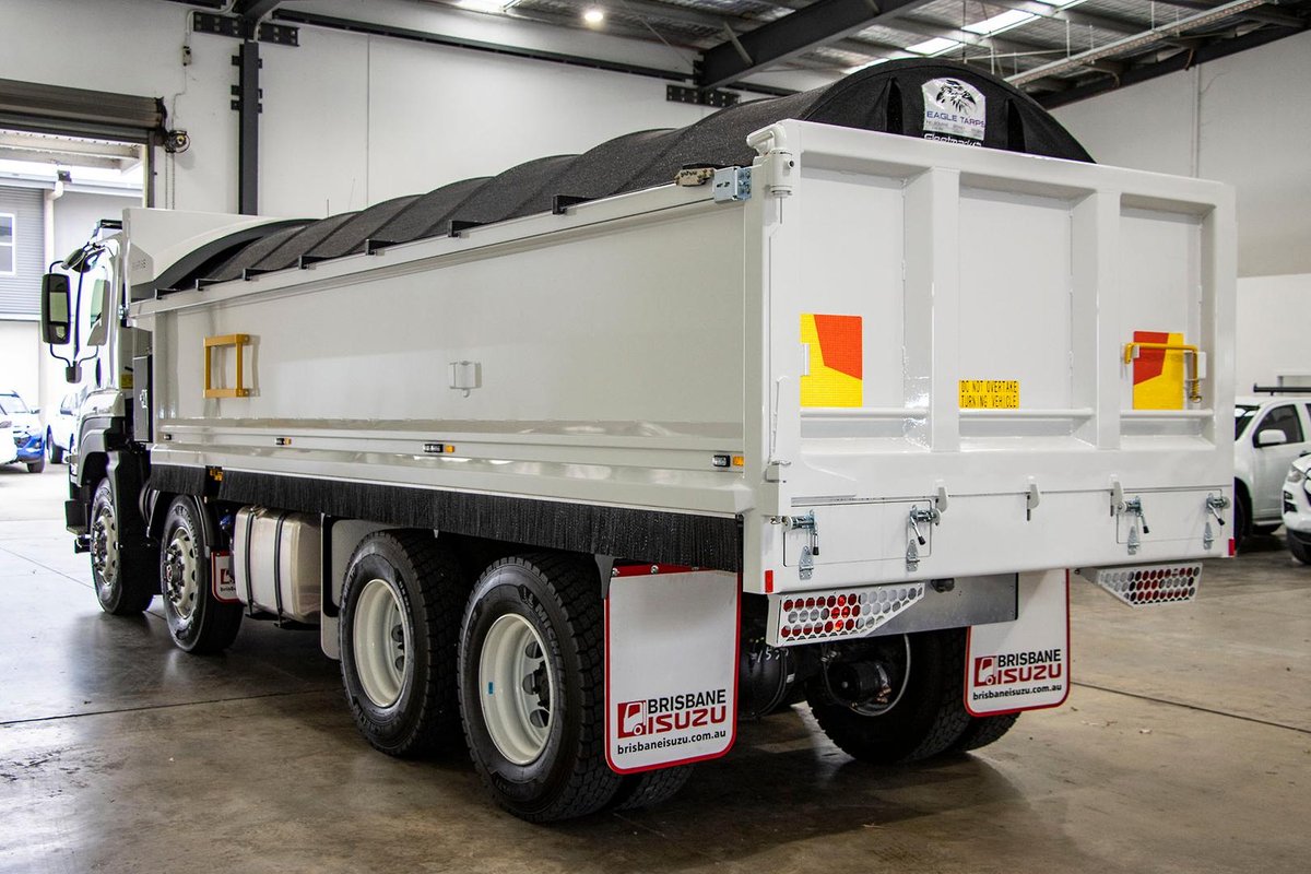 2025 Isuzu F Series Fyh 320-355 At R58 image 2