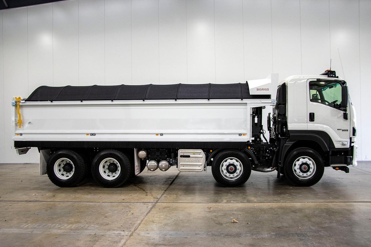 2025 Isuzu F Series Fyh 320-355 At R58 image 3