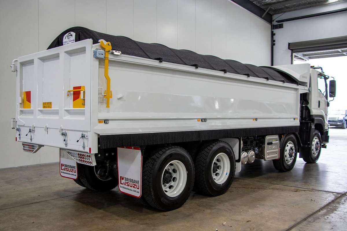 2025 Isuzu F Series Fyh 320-355 At R58 image 4