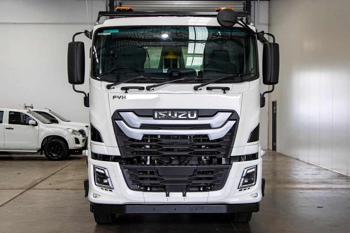 2025 Isuzu F Series Fyh 320-355 At R58 image 5