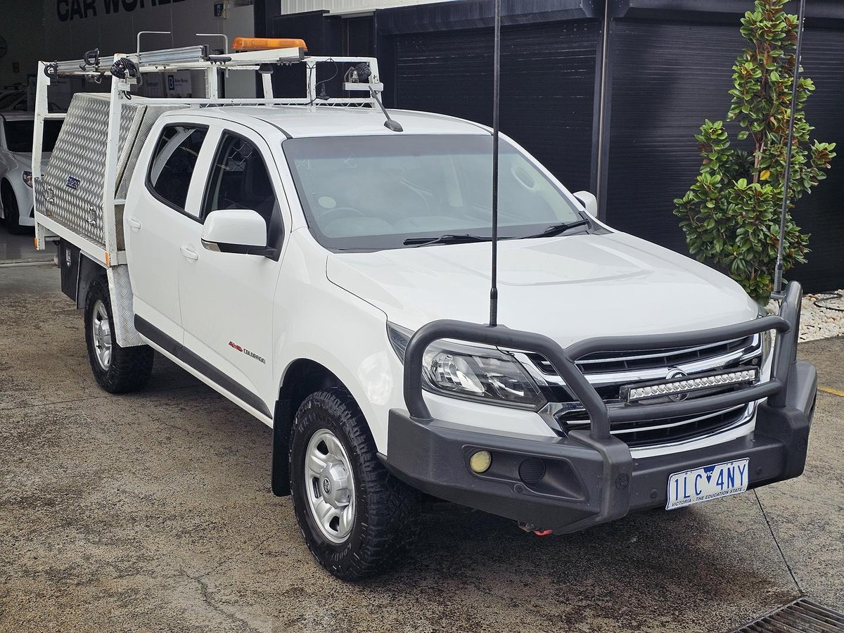 2017 Holden Colorado