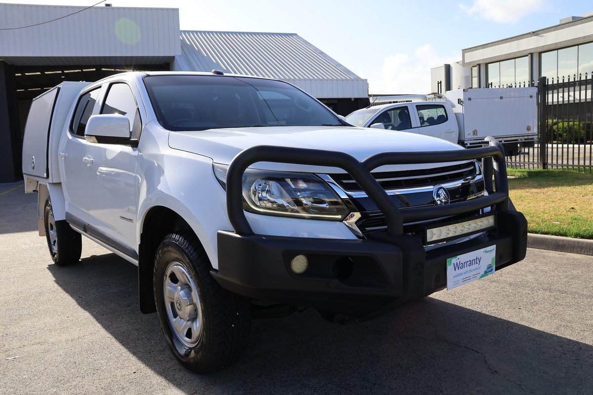 2017 Holden Colorado