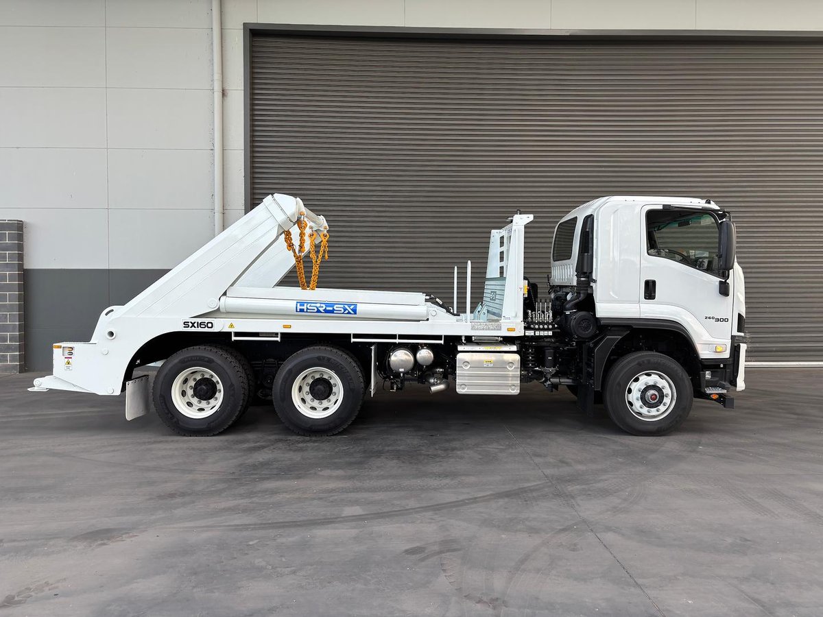 2026 Isuzu F Series Fvz 260-300 At R46 image 7