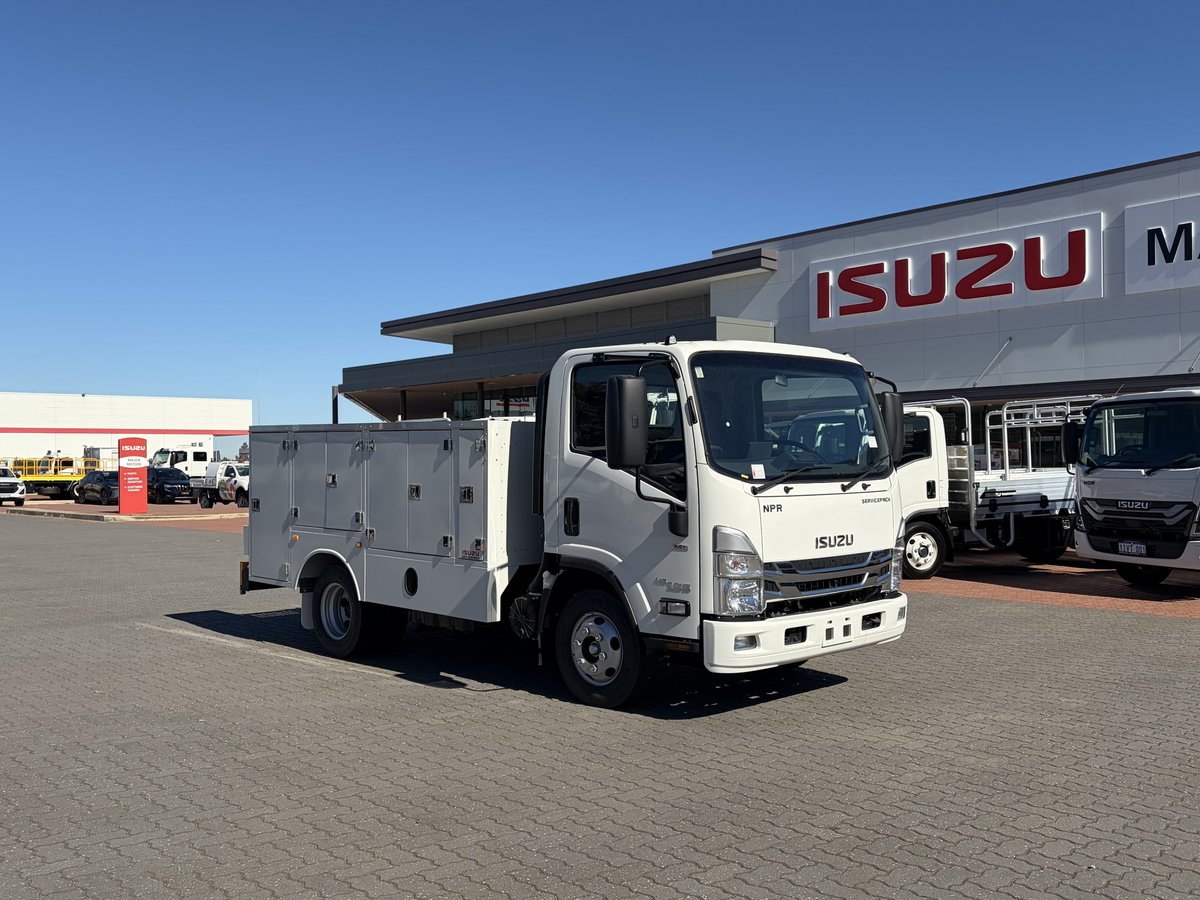 2025 Isuzu Trucks Npr 45/55-155 Amt Swb Service Pack