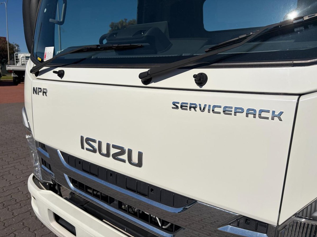 2025 Isuzu Npr 45/55-155  Amt Swb Service Pack image 8
