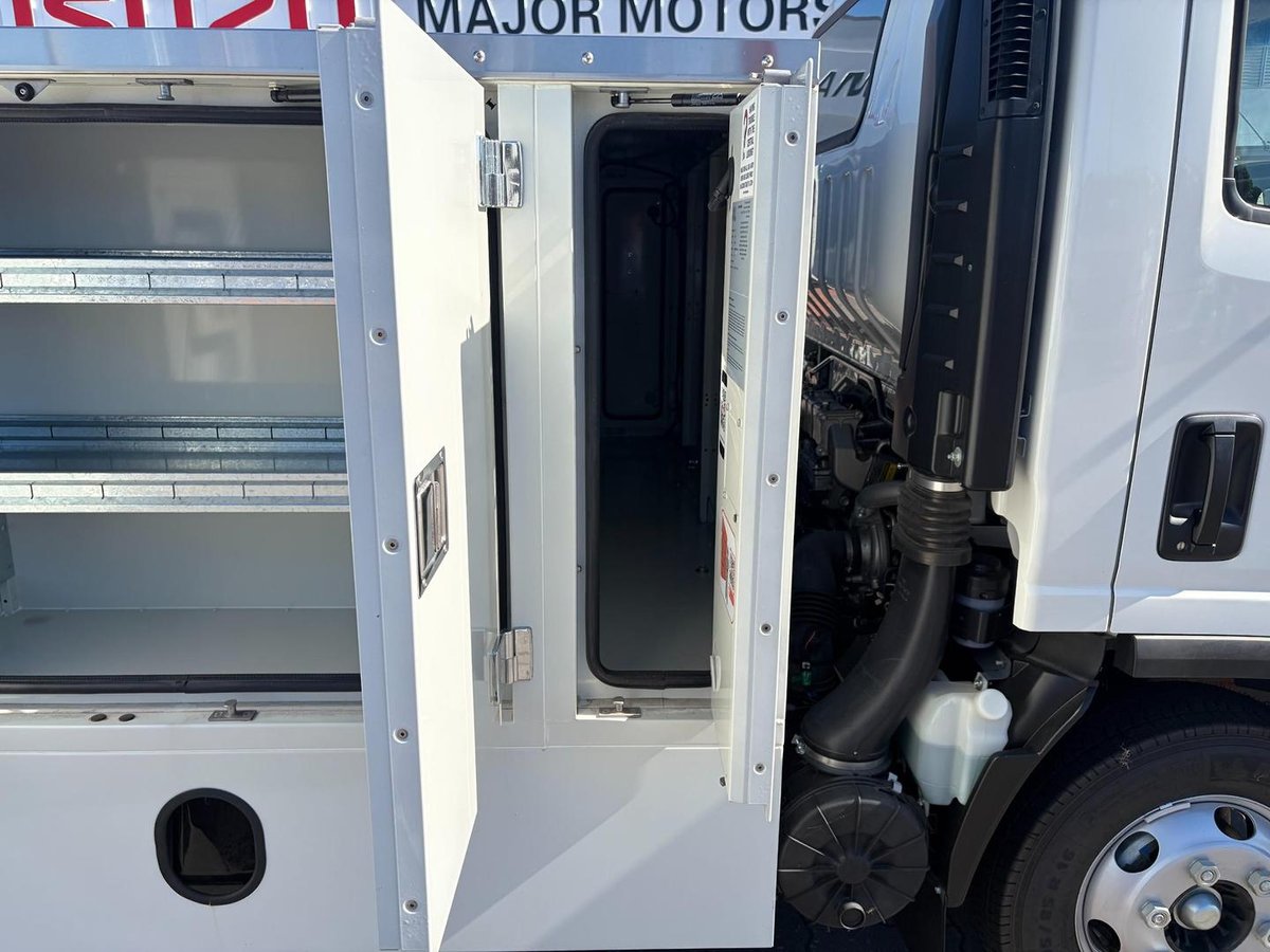 2025 Isuzu Npr 45/55-155  Amt Swb Service Pack image 16