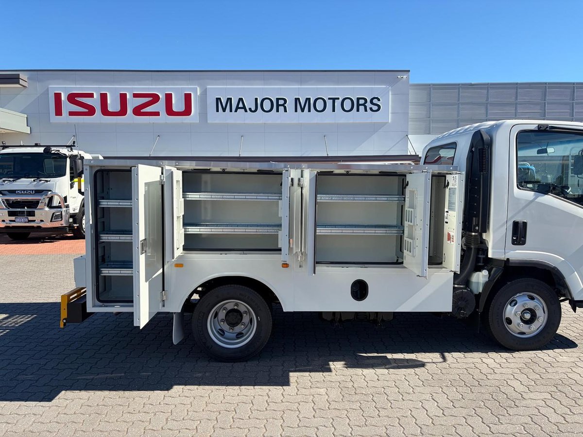 2025 Isuzu Npr 45/55-155  Amt Swb Service Pack image 7