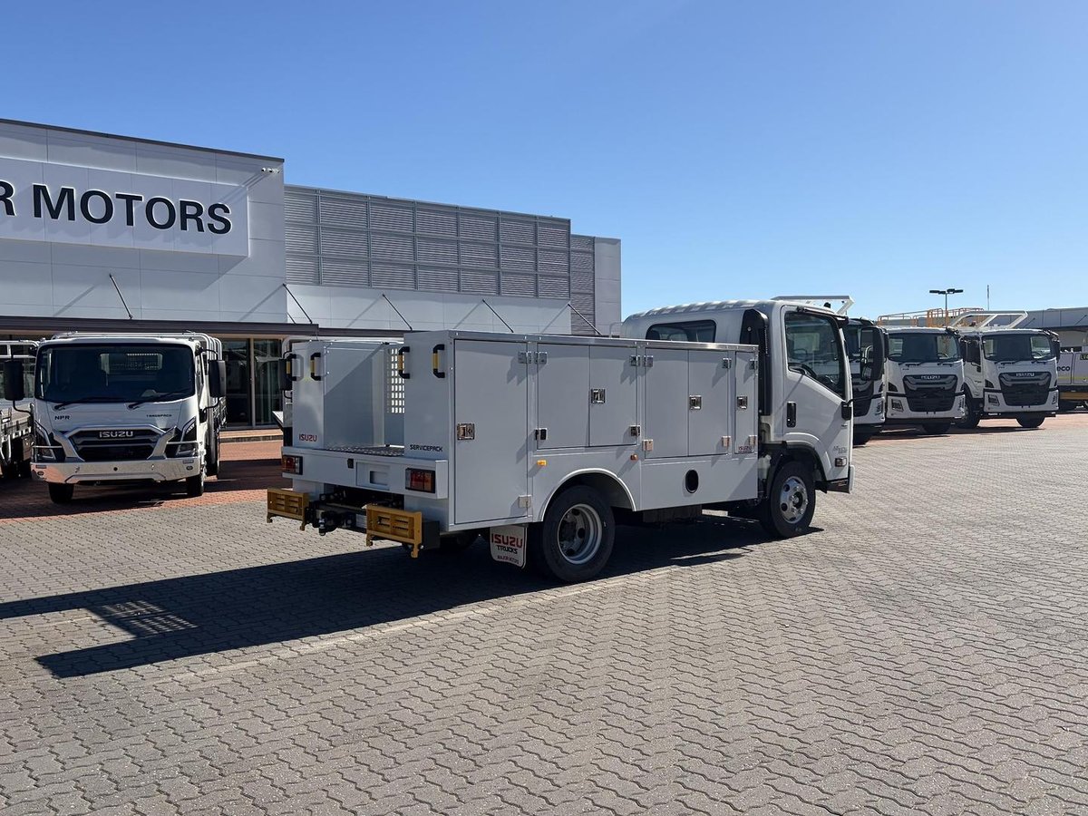 2025 Isuzu Npr 45/55-155  Amt Swb Service Pack image 3