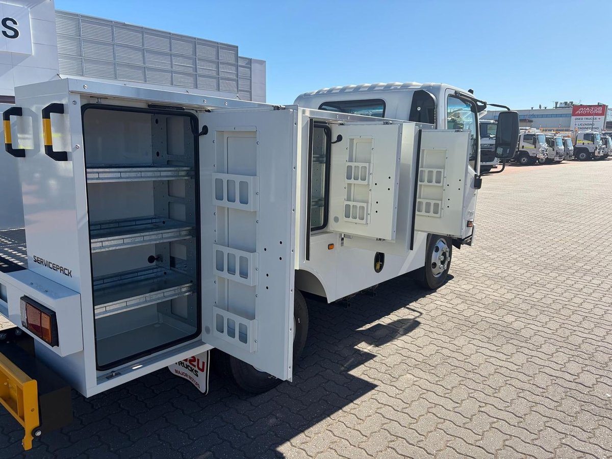2025 Isuzu Npr 45/55-155  Amt Servicepack image 6