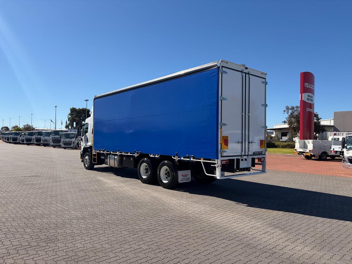 2026 Isuzu Fvl 260-300  At R67 Freightpack image 5