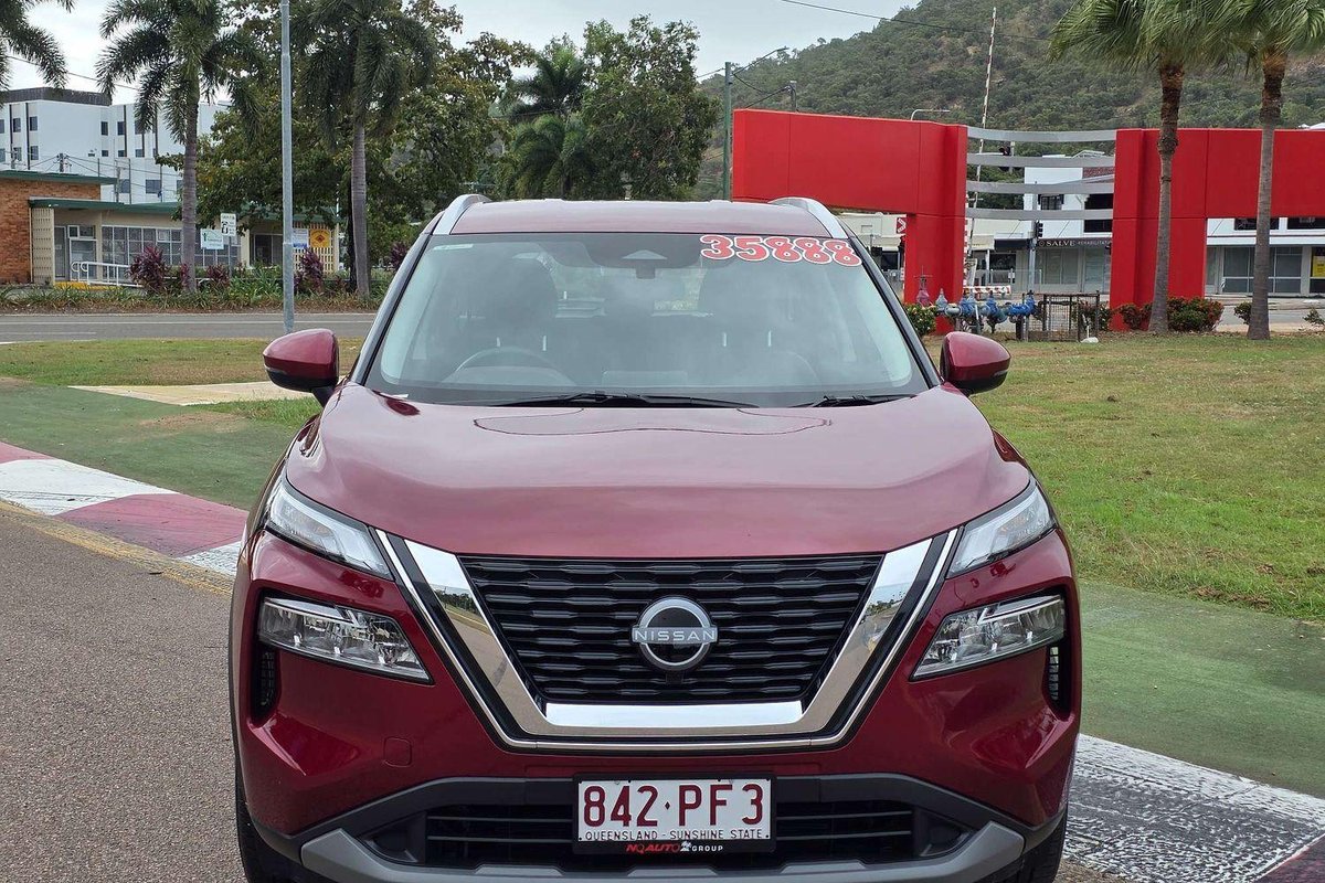 2025 Nissan X-TRAIL ST T33 MY25 Scarlet Ember