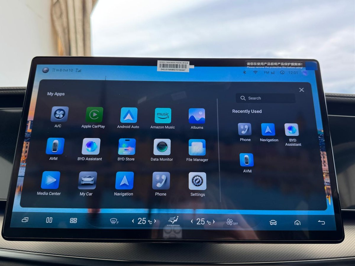2025 BYD SEALION 7 Premium MY25 image 22