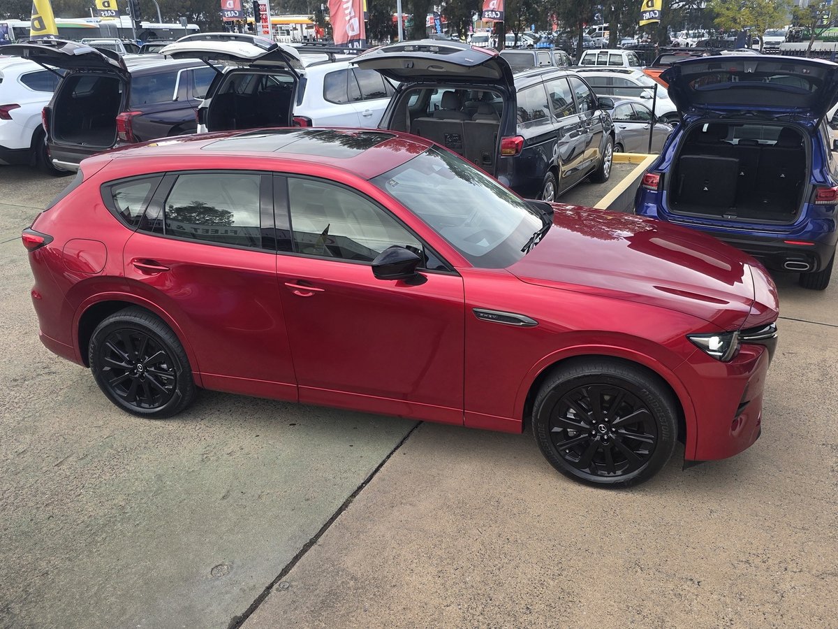 2024 Mazda CX-60 P50e GT KH Series AWD image 19