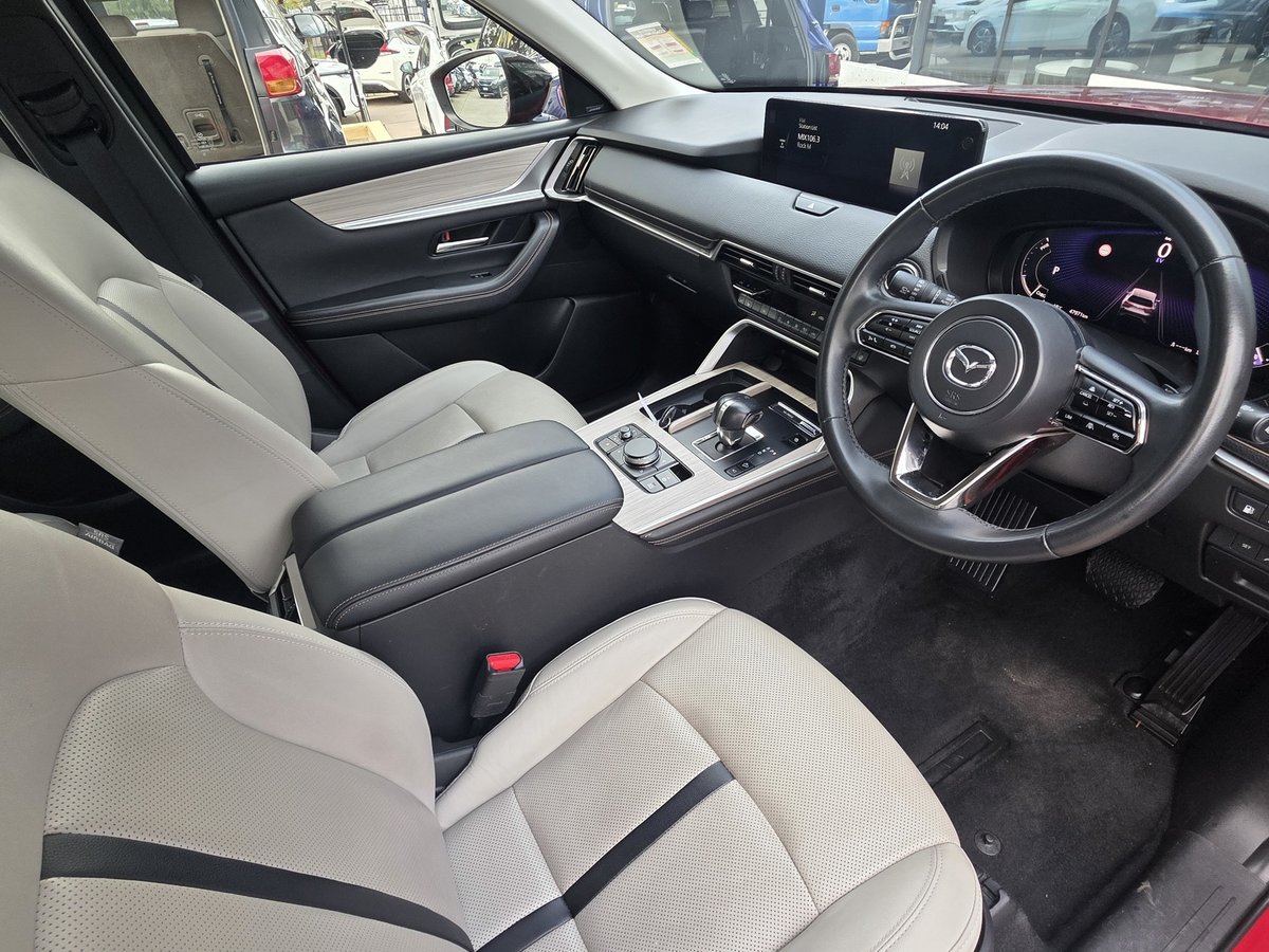 2024 Mazda CX-60 P50e GT KH Series AWD image 22
