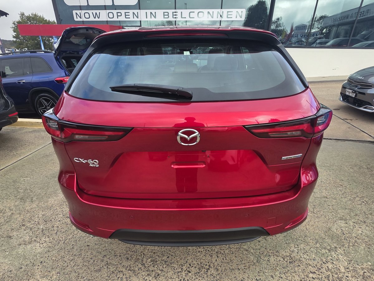 2024 Mazda CX-60 P50e GT KH Series AWD image 7