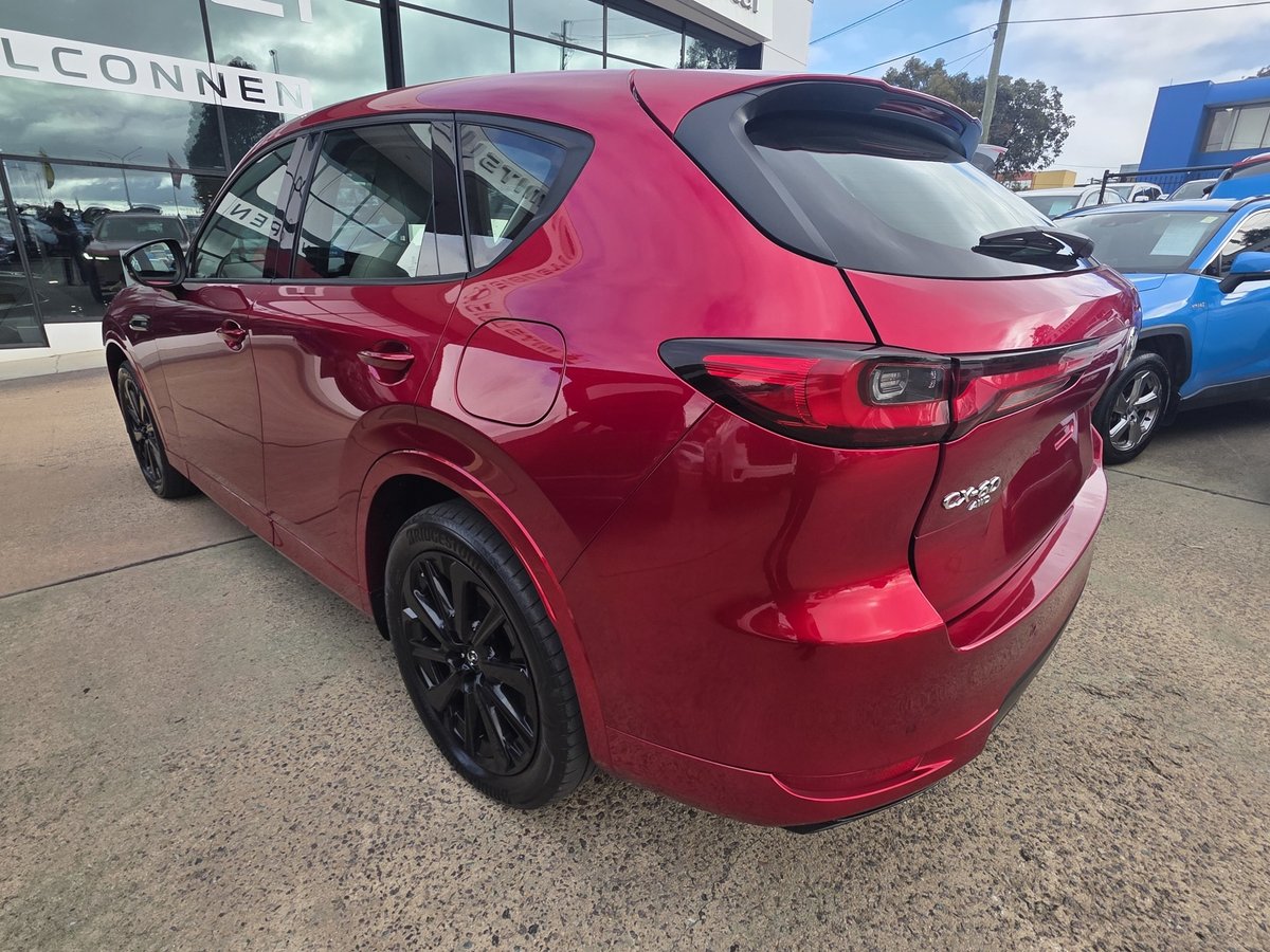 2024 Mazda CX-60 P50e GT KH Series AWD image 8