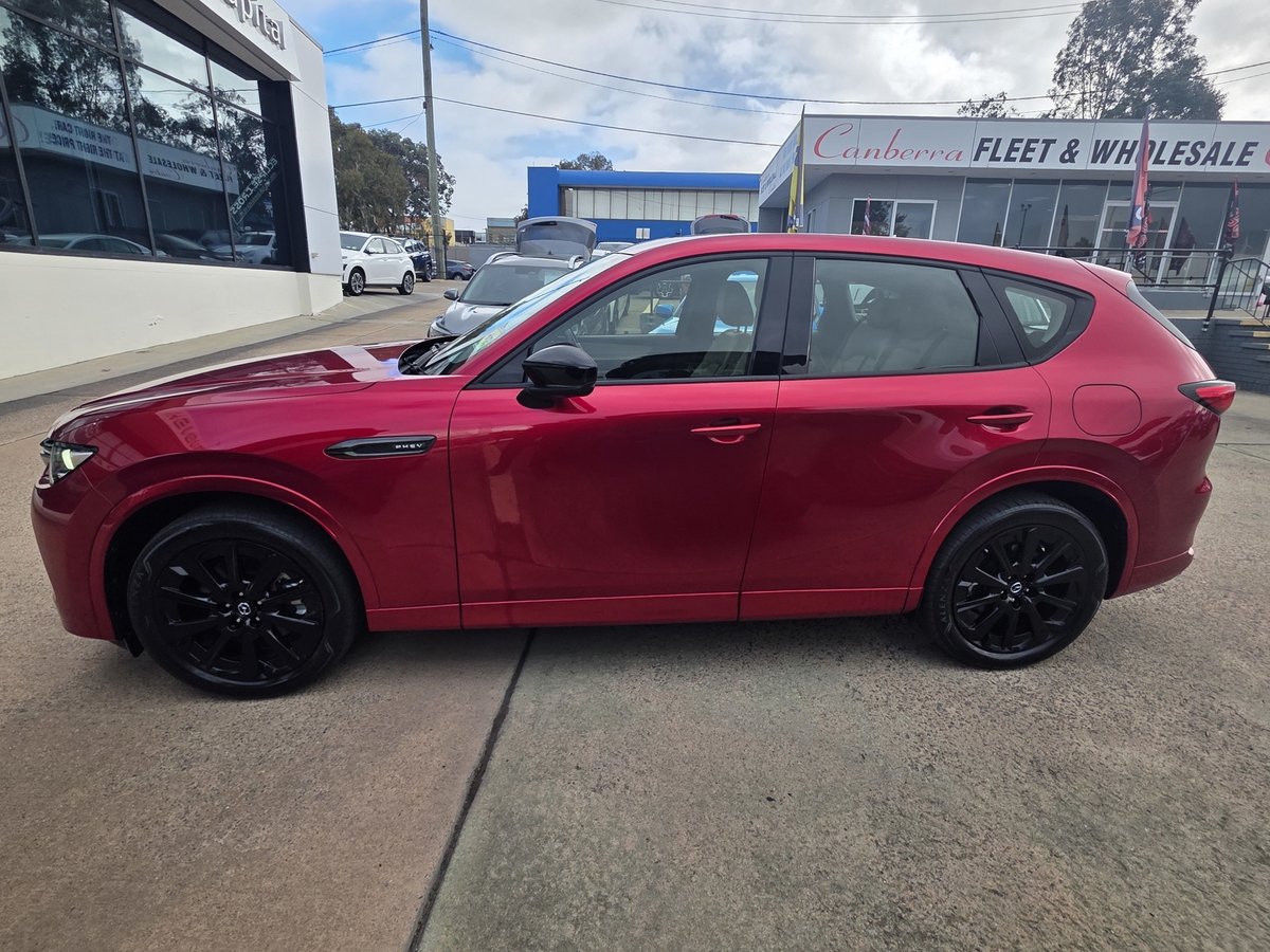 2024 Mazda CX-60 P50e GT KH Series AWD image 9