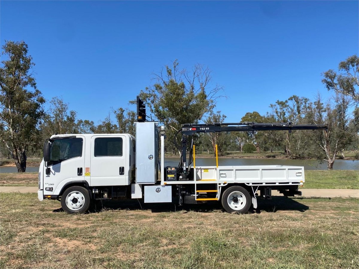 2017 Isuzu N Series Nqr 87/80-190 image 2
