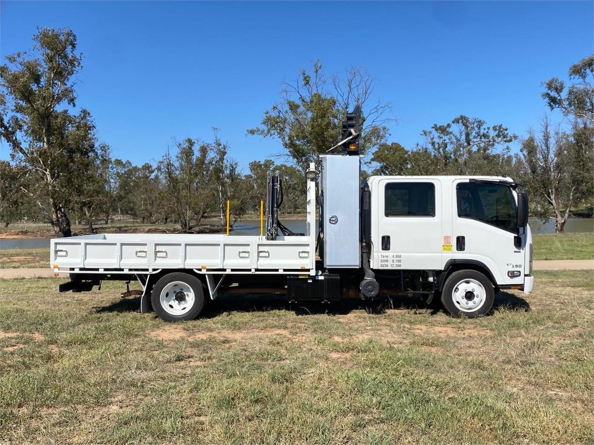 2017 Isuzu N Series Nqr 87/80-190 image 8