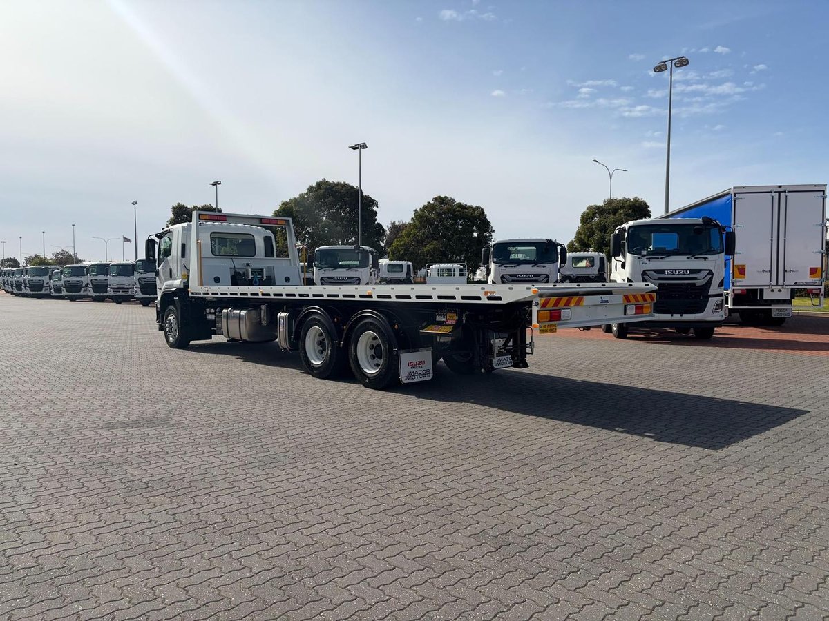 2026 Isuzu Fvy 260-300 At R67 6X4 Tilt Slide image 23