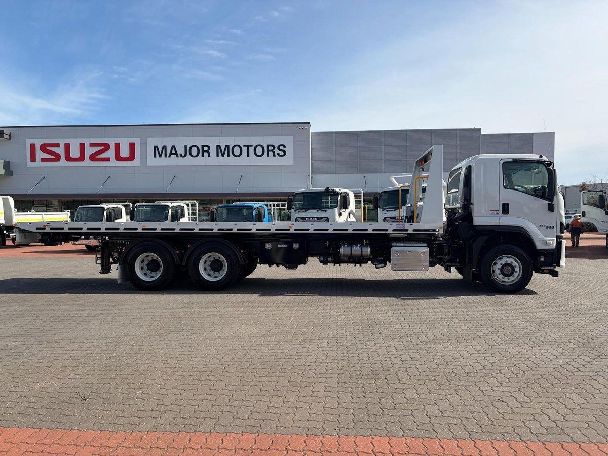 2026 Isuzu Fvy 260-300 At R67 6X4 Tilt Slide image 21