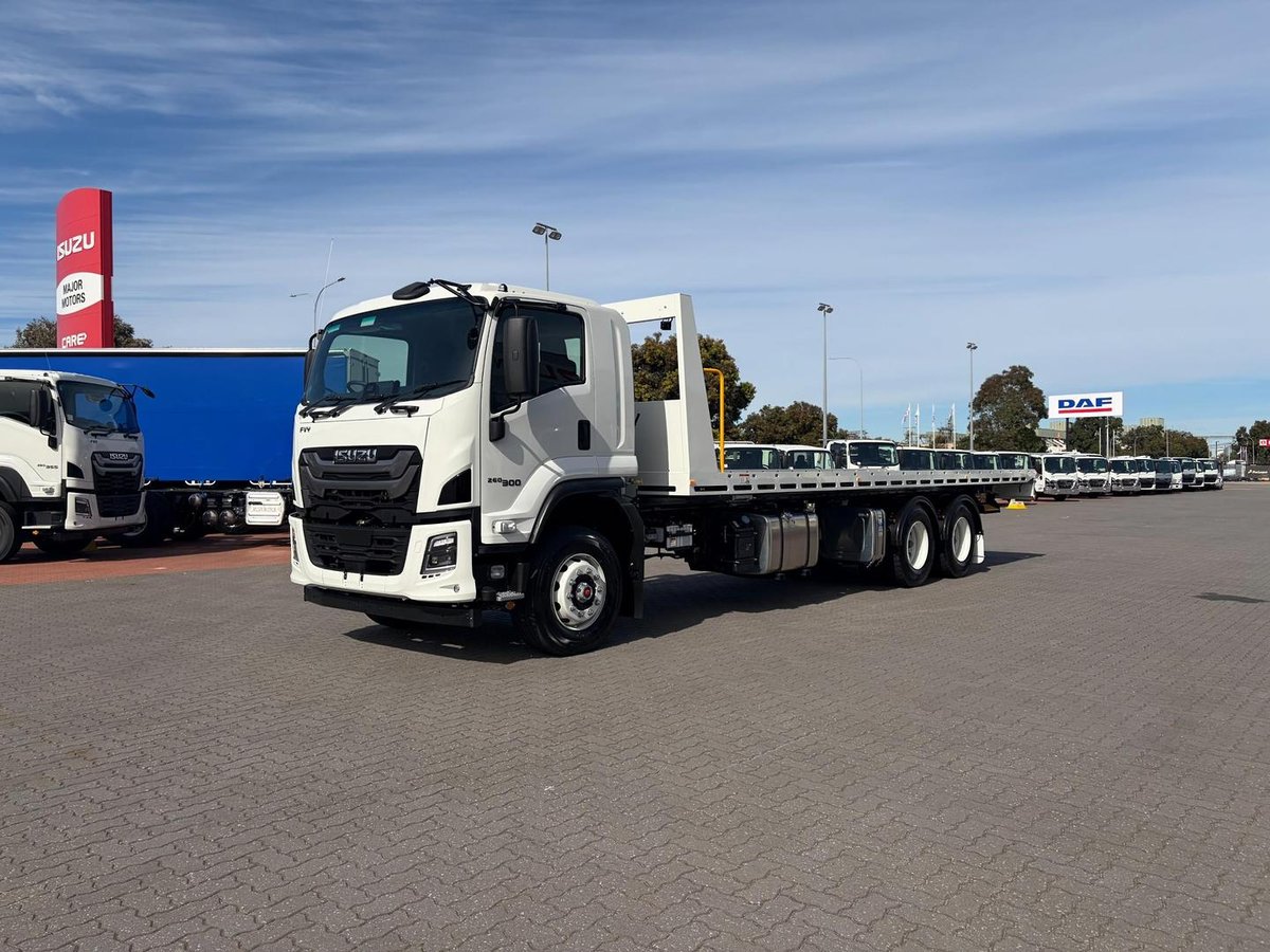 2026 Isuzu Fvy 260-300 At R67 image 3