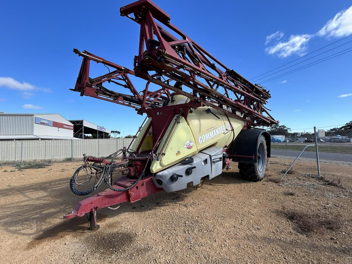 2013 Hardi Commander 8500 Litre With 36M Boom