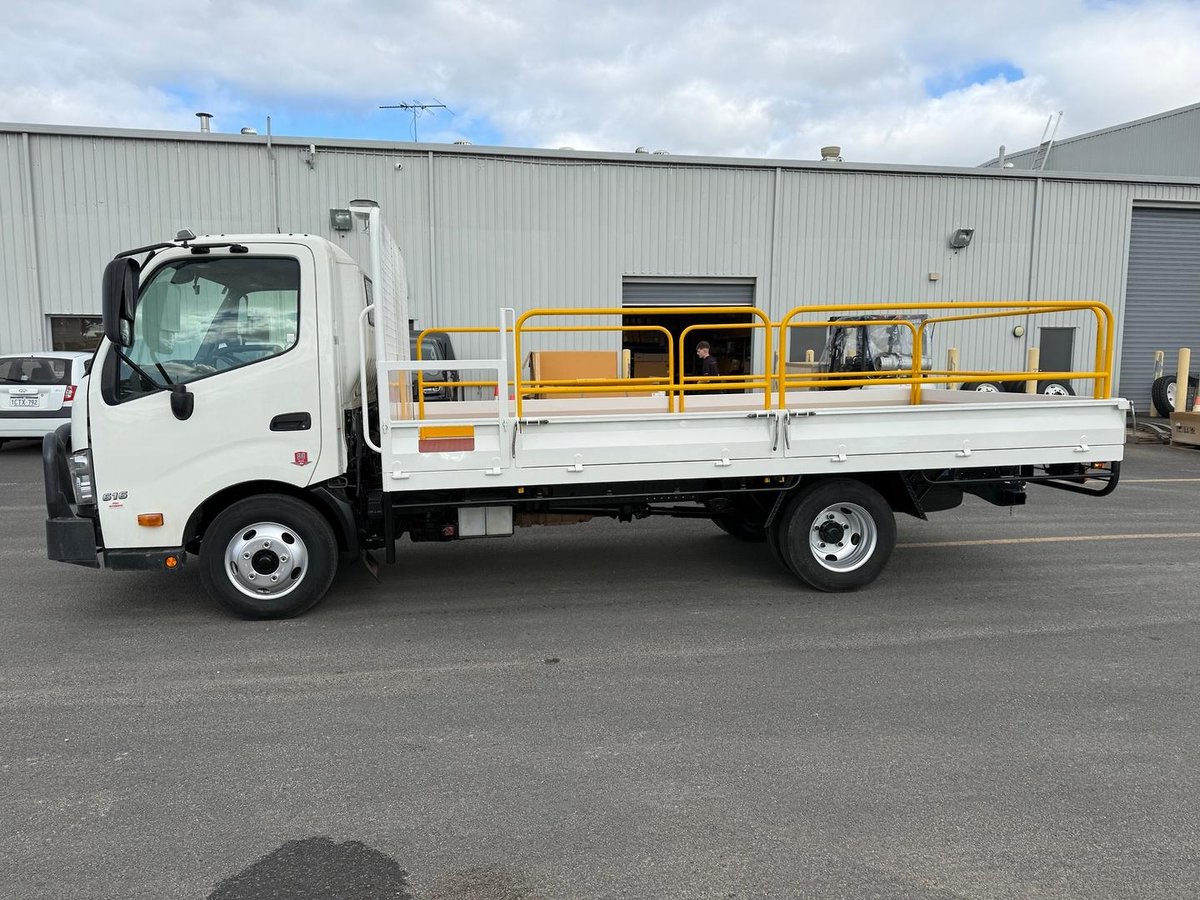 2023 Hino 300 Series 616 image 6
