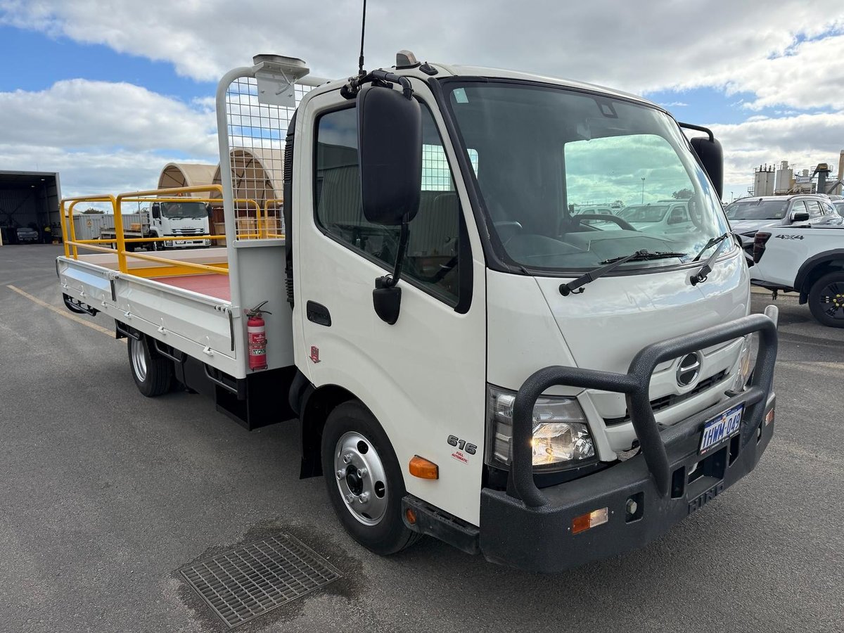 2023 Hino 300 Series 616 image 7
