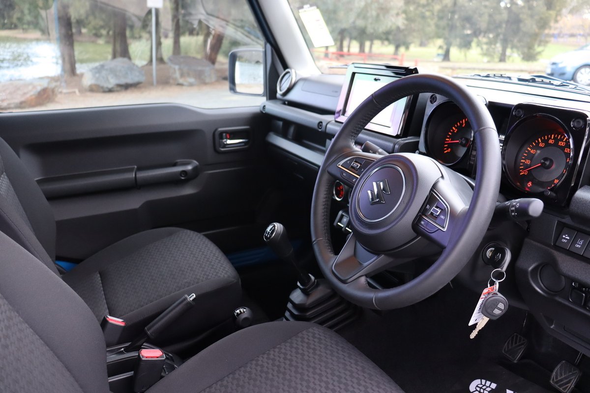 2025 Suzuki Jimny GLX GJ 4X4 Dual Range image 12