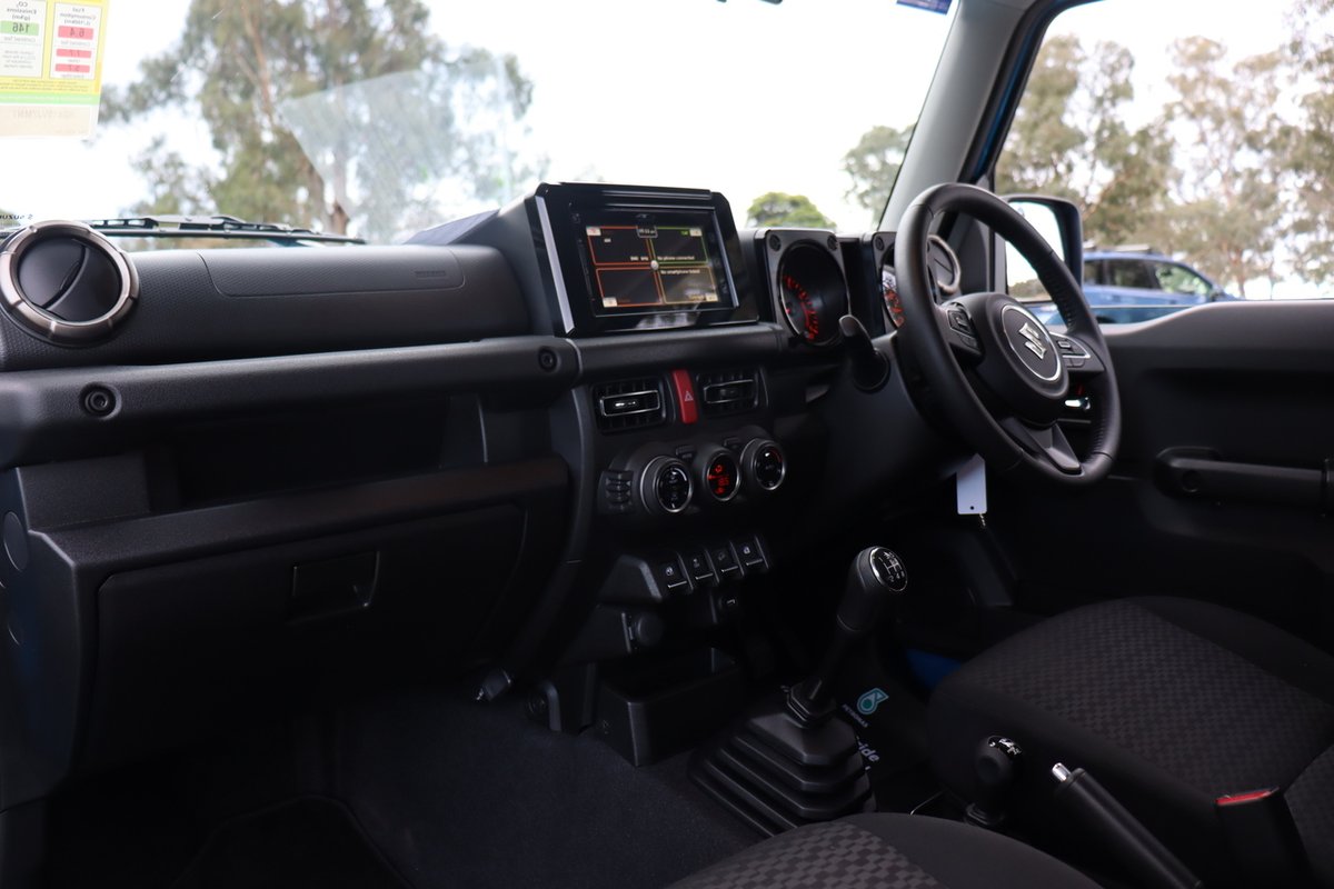 2025 Suzuki Jimny GLX GJ 4X4 Dual Range image 24