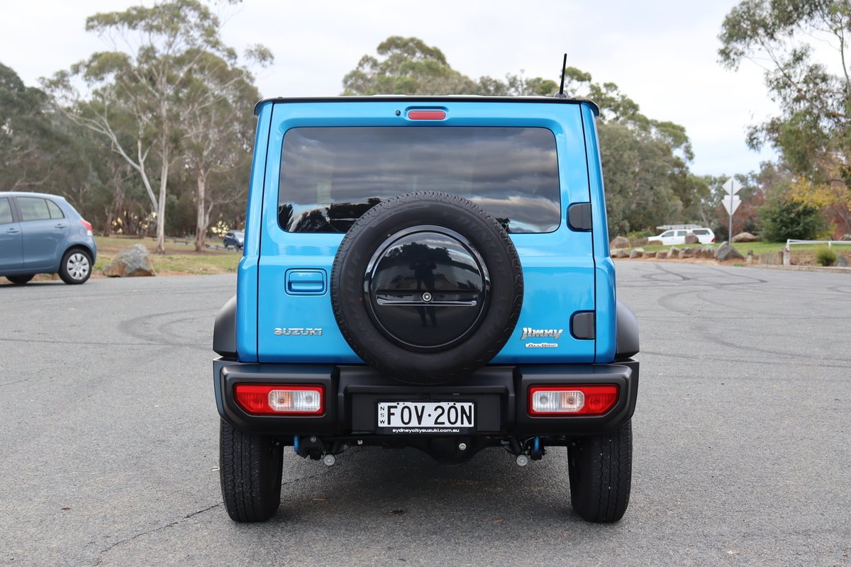 2025 Suzuki Jimny GLX GJ 4X4 Dual Range image 7