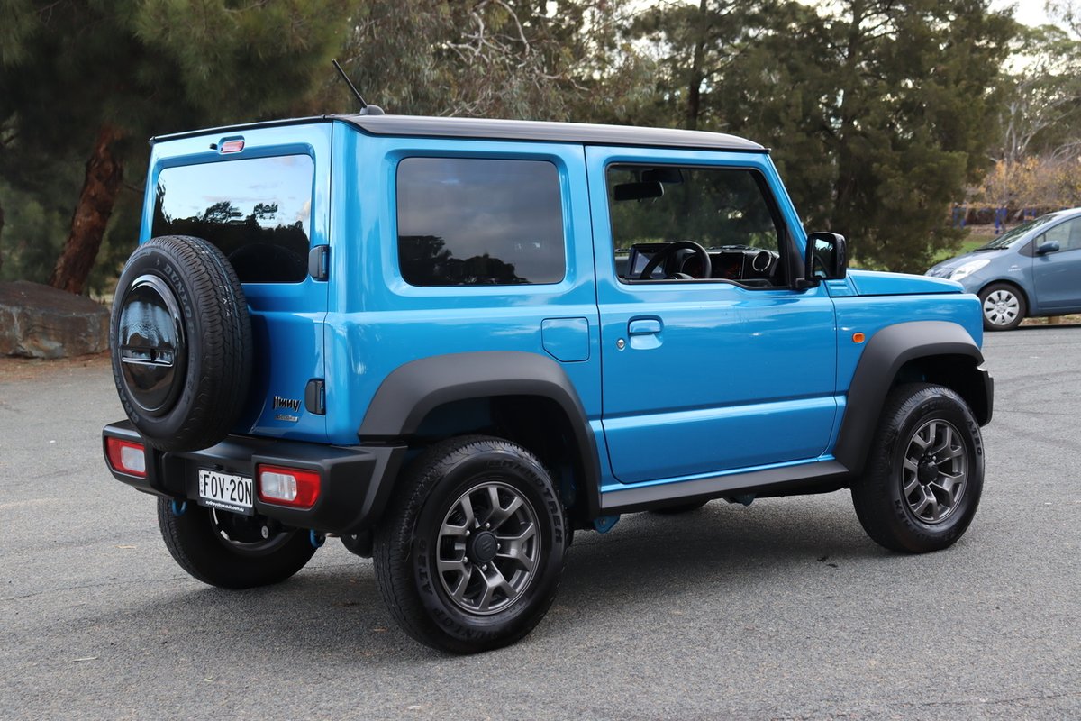 2025 Suzuki Jimny GLX GJ 4X4 Dual Range image 8