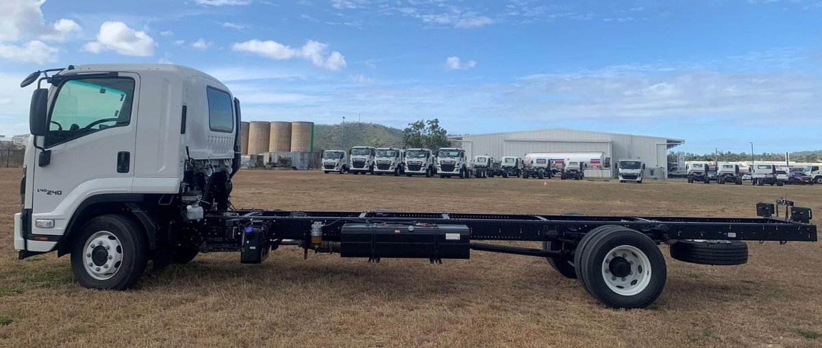 2026 Isuzu Fsr 140/120-240 Am R56 image 5