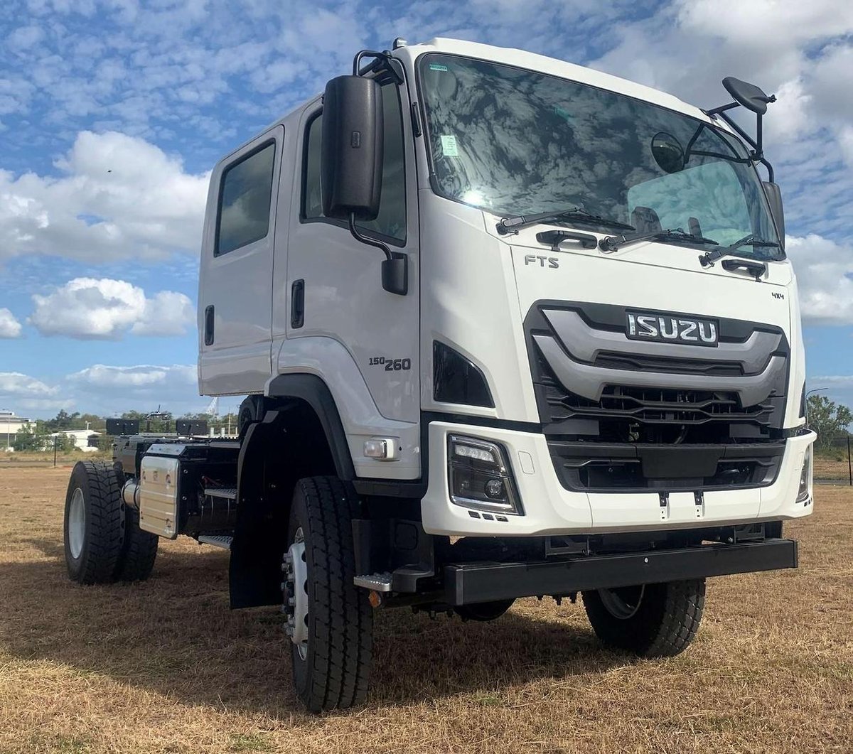 2026 Isuzu Fts 150-260 At C43 4X4