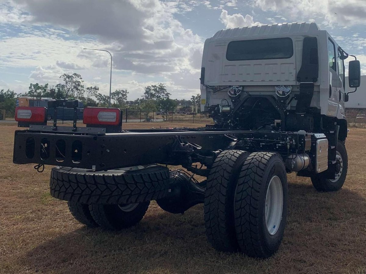 2026 Isuzu Fts 150-260 At C43 4X4 image 5