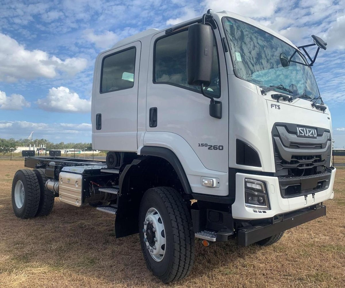 2026 Isuzu Fts 150-260 At C43 4X4 image 2