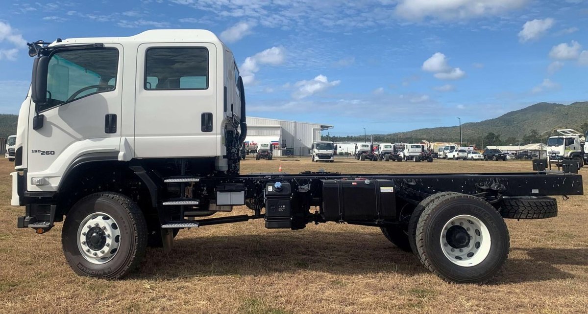 2026 Isuzu Fts 150-260 At C43 4X4 image 6