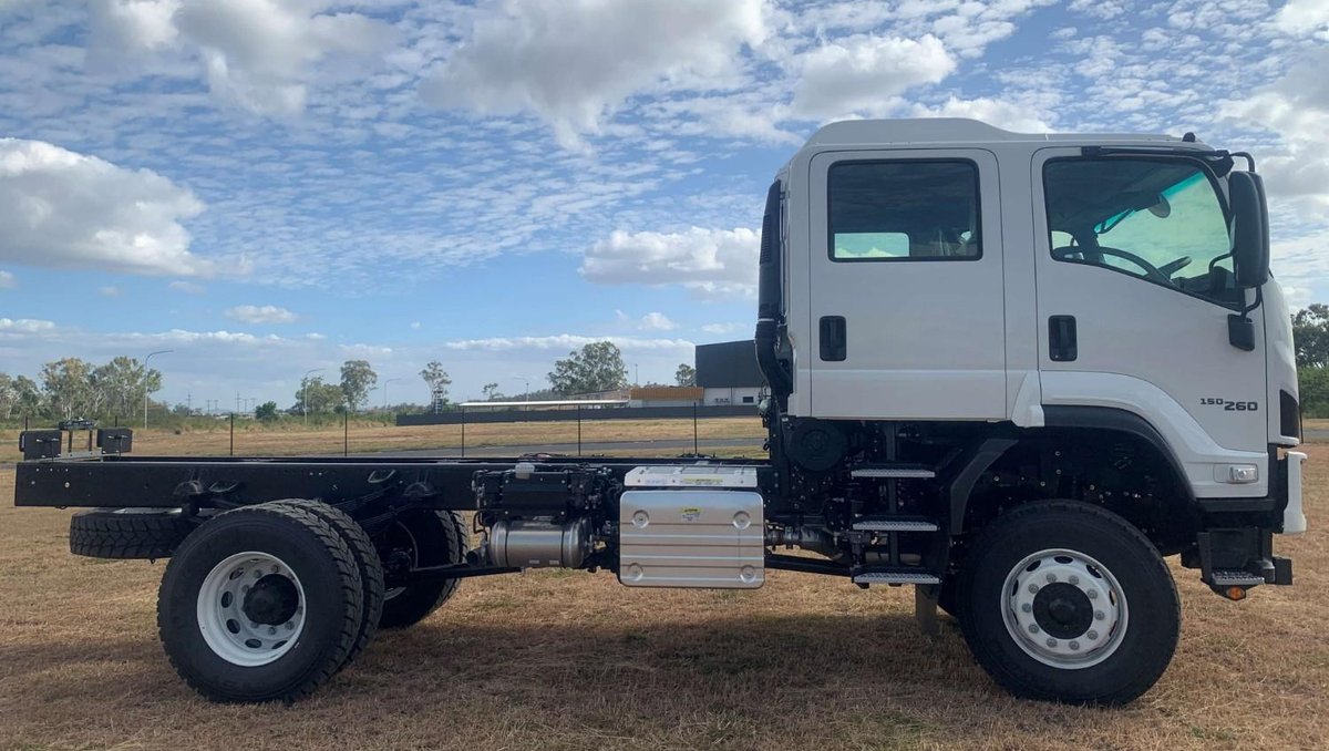 2026 Isuzu Fts 150-260 At C43 4X4 image 4