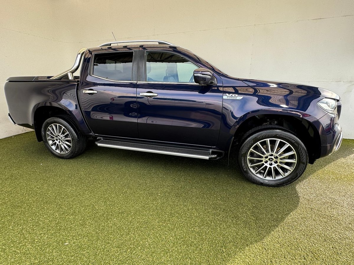 2018 Mercedes-Benz X-Class X350d Power 470 4X4 Dual Range image 11