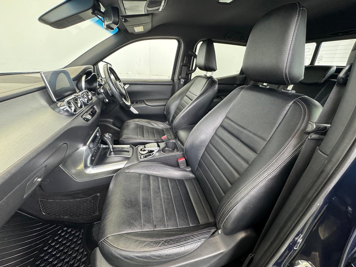 2018 Mercedes-Benz X-Class X350d Power 470 4X4 Dual Range image 13