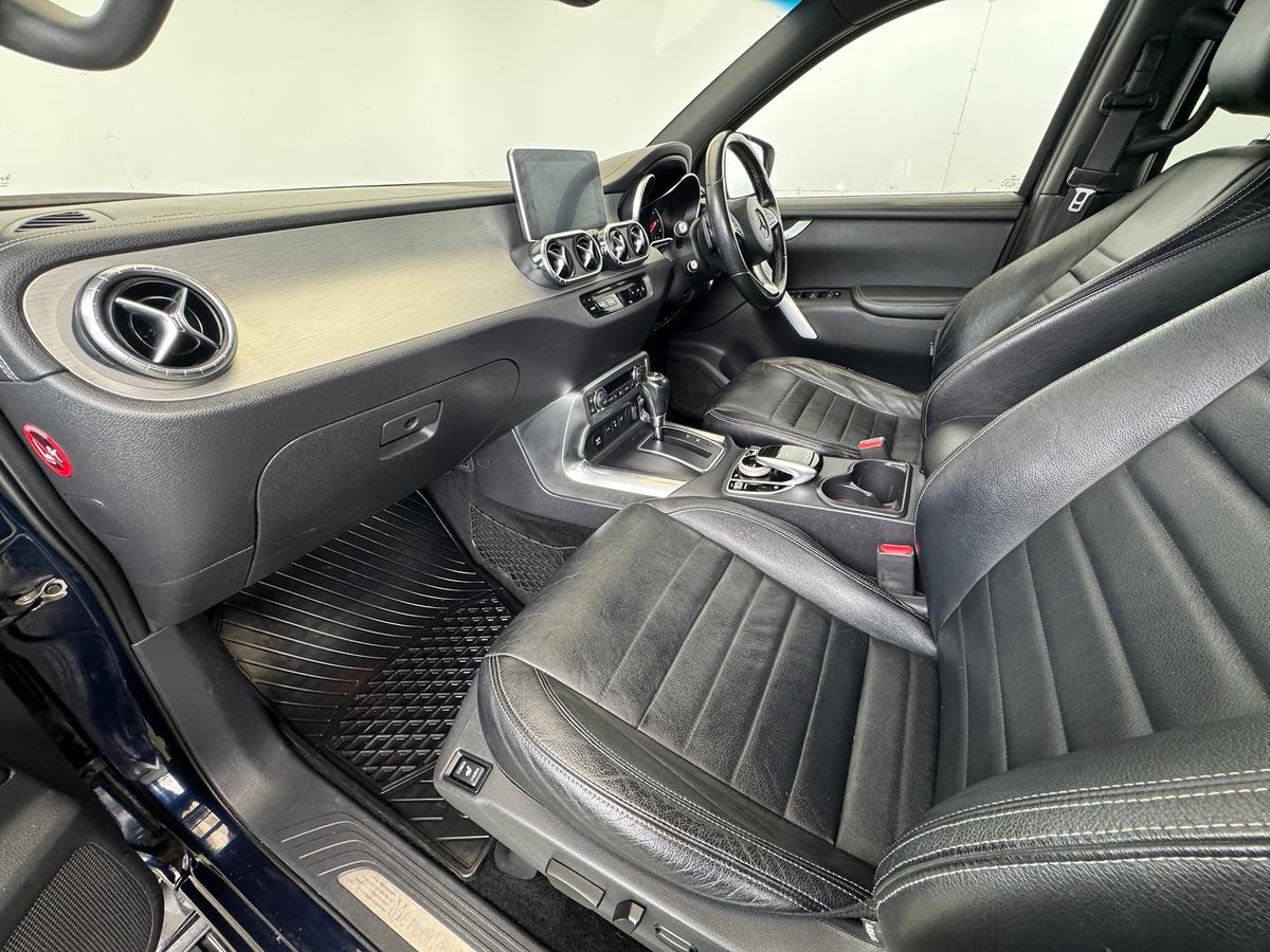 2018 Mercedes-Benz X-Class X350d Power 470 4X4 Dual Range image 14