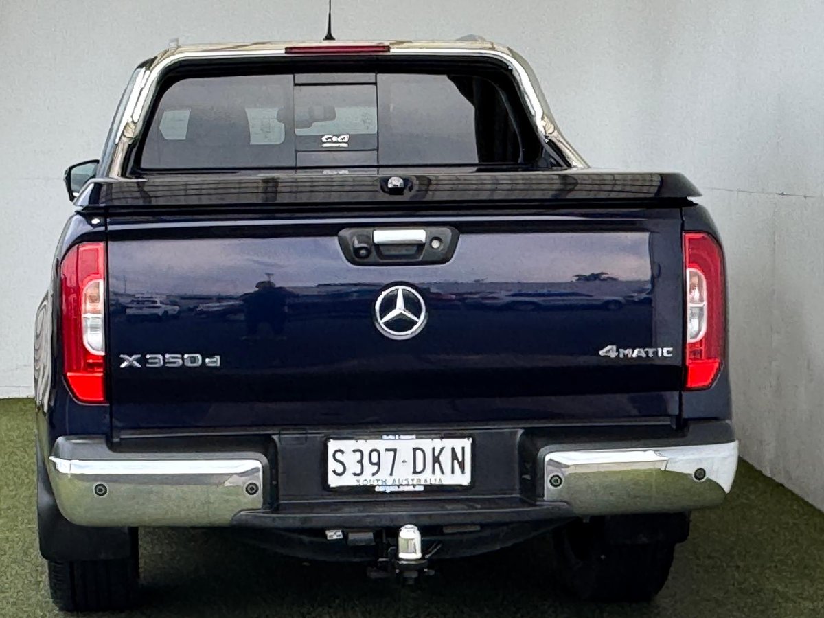 2018 Mercedes-Benz X-Class X350d Power 470 4X4 Dual Range image 22