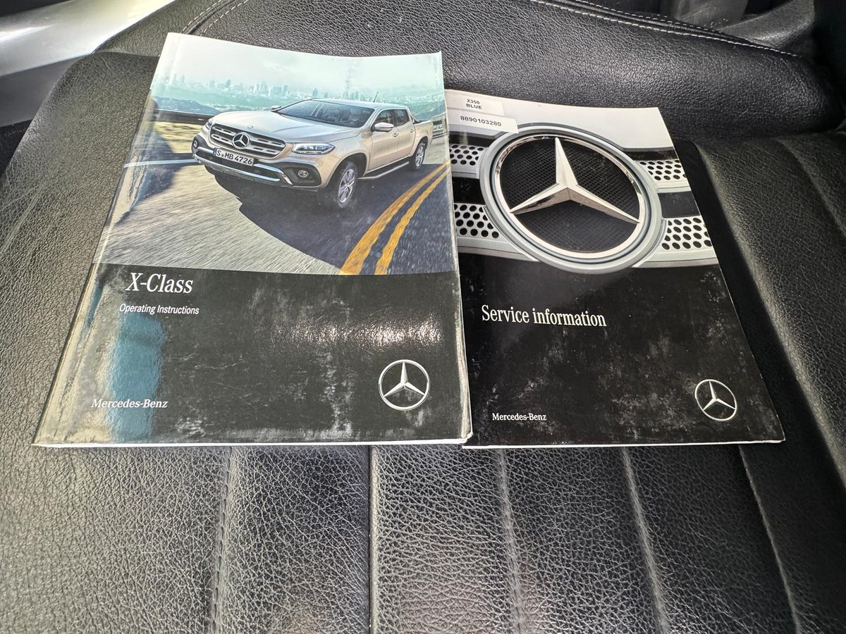 2018 Mercedes-Benz X-Class X350d Power 470 4X4 Dual Range image 25
