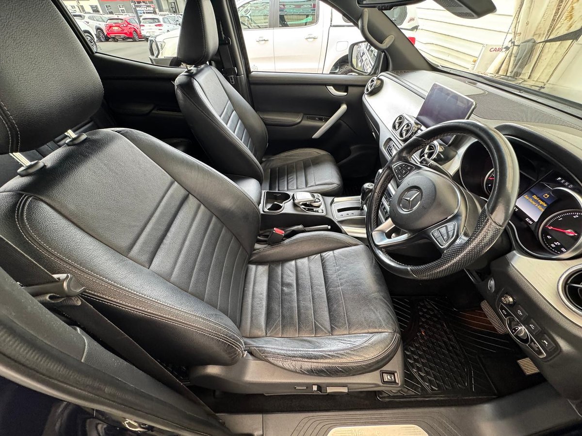 2018 Mercedes-Benz X-Class X350d Power 470 4X4 Dual Range image 8