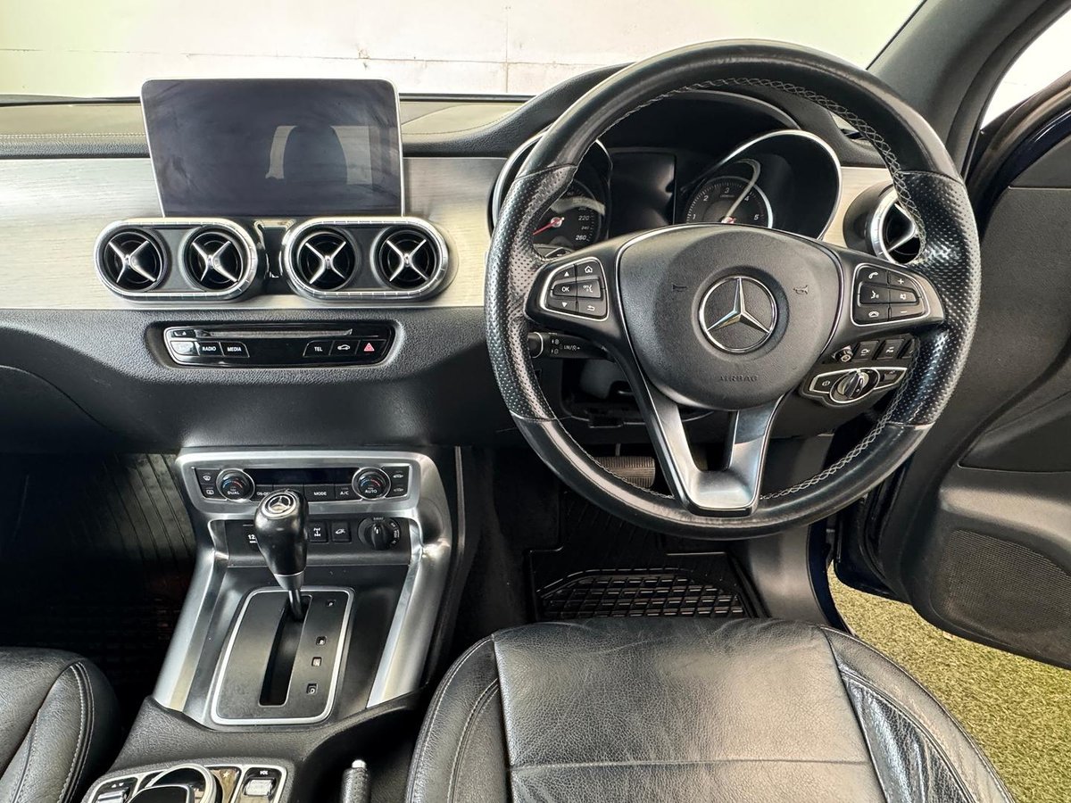 2018 Mercedes-Benz X-Class X350d Power 470 4X4 Dual Range image 9