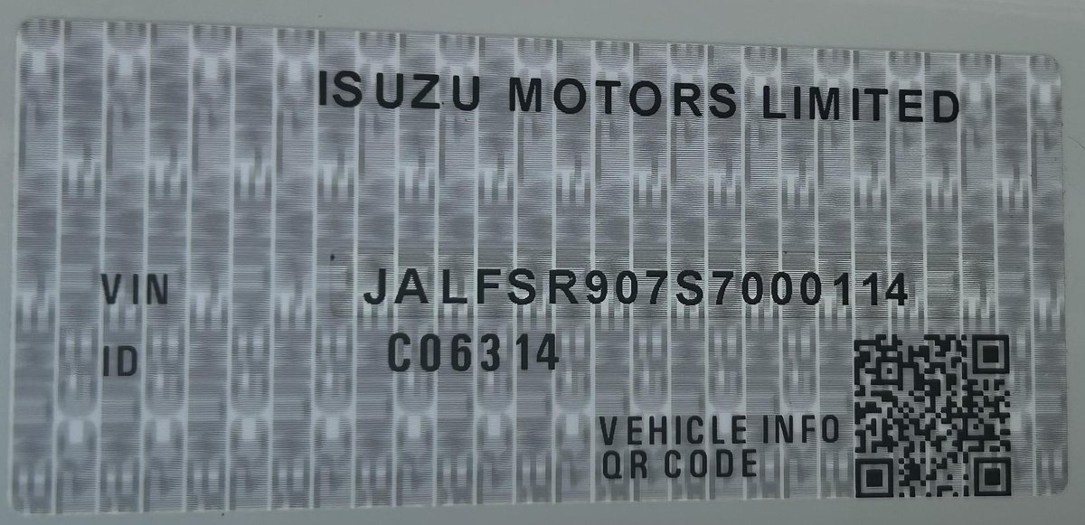 2025 Isuzu F Series Fsd 140/120-240 Am R56 image 24