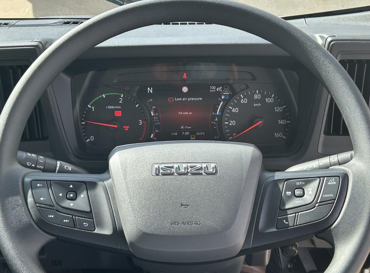 2025 Isuzu F Series Fsd 140/120-240 Am R56 image 12