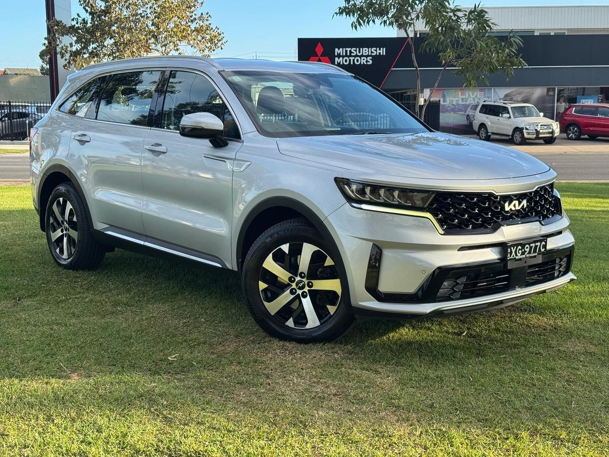 2021 Kia Sorento Sport MQ4 MY22 AWD Silky Silver