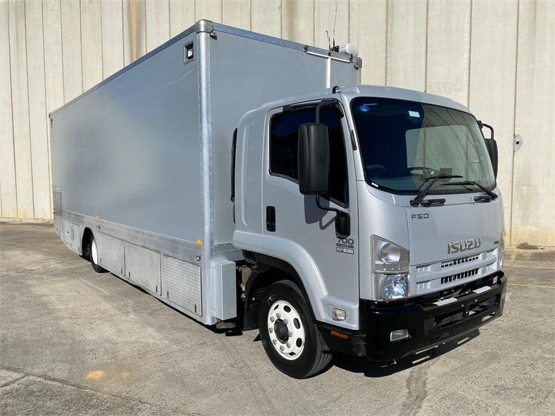 2009 Isuzu Fsd700 image 11